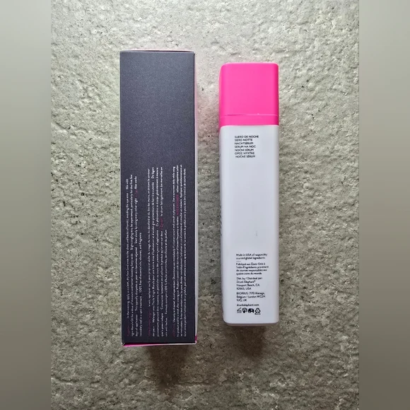 2 Drunk Elephant TLC Framboos Glycolic Resurfacing Night Serum 50ML Full S… - Picture 7 of 9